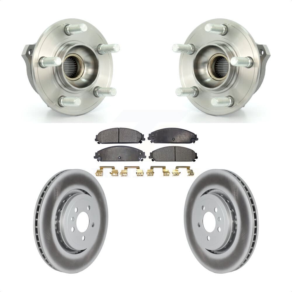 Transit Auto - KBB-121788 - Front Wheel Bearing and Hub Assembly Kits image 1