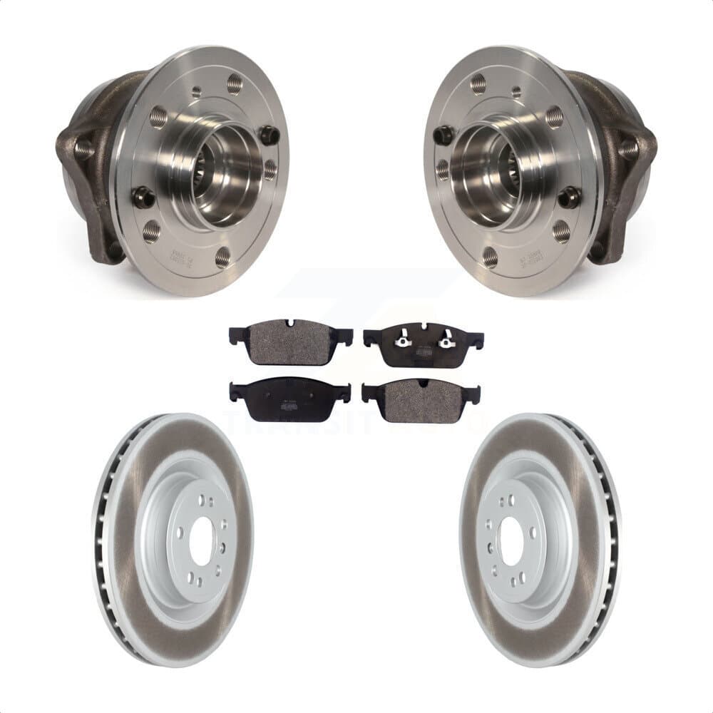 Transit Auto - KBB-121790 - Front Wheel Bearing and Hub Assembly Kits image 1