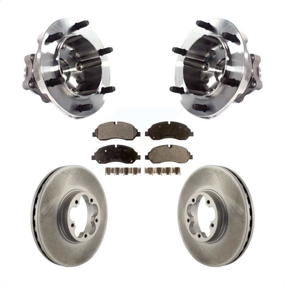 Transit Auto - KBB-121795 - Front Wheel Bearing and Hub Assembly Kits image 1