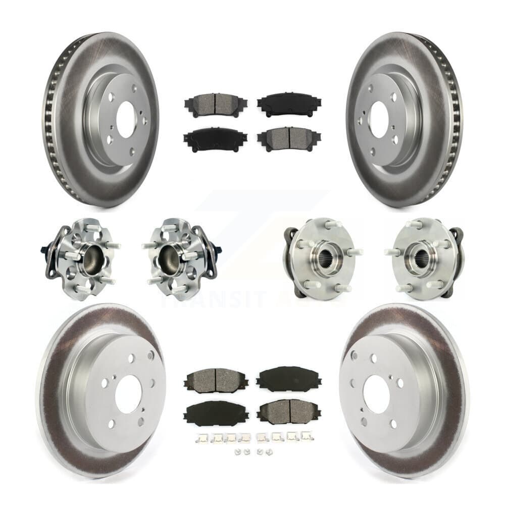 Transit Auto - KBB-121816 - Front and Rear Wheel Bearing and Hub Assembly Kits image 1