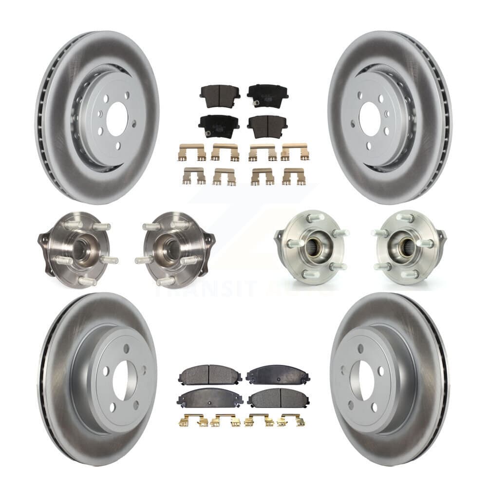 Transit Auto - KBB-121854 - Front and Rear Wheel Bearing and Hub Assembly Kits image 1