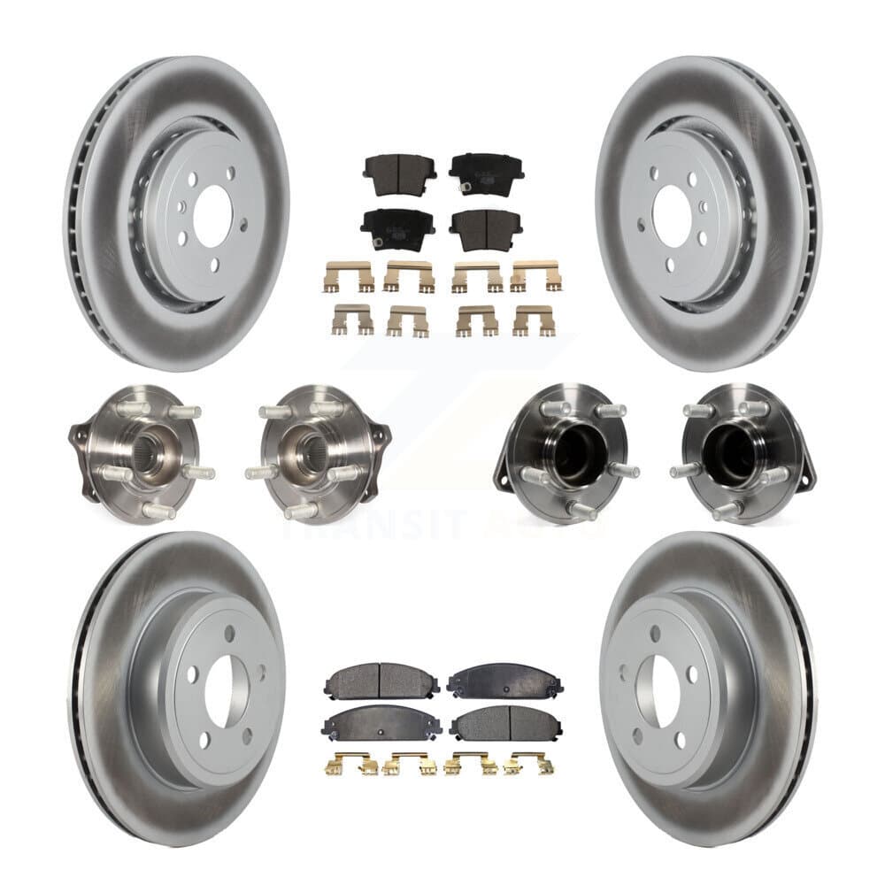 Transit Auto - KBB-121855 - Front and Rear Wheel Bearing and Hub Assembly Kits image 1