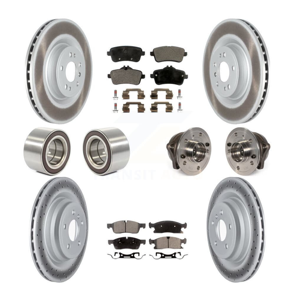 Transit Auto - KBB-121888 - Front and Rear Wheel Bearing and Hub Assembly Kits image 1