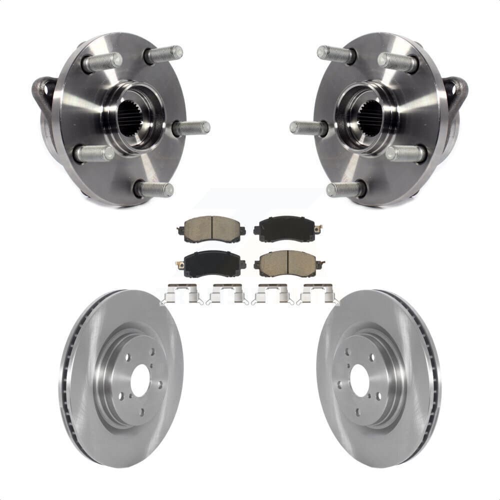 Transit Auto - KBB-121912 - Front Wheel Bearing and Hub Assembly Kits image 1