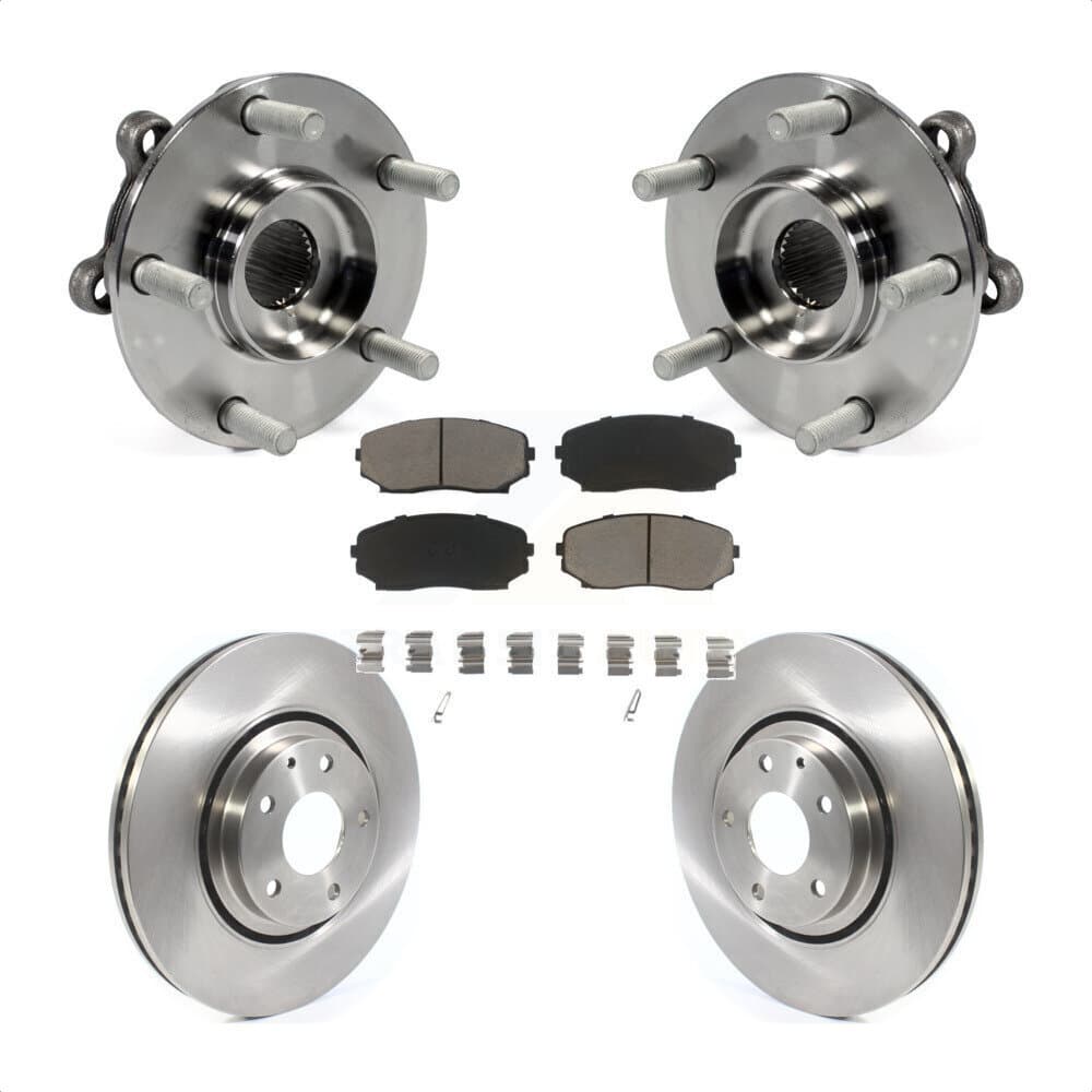 Transit Auto - KBB-121926 - Front Wheel Bearing and Hub Assembly Kits image 1