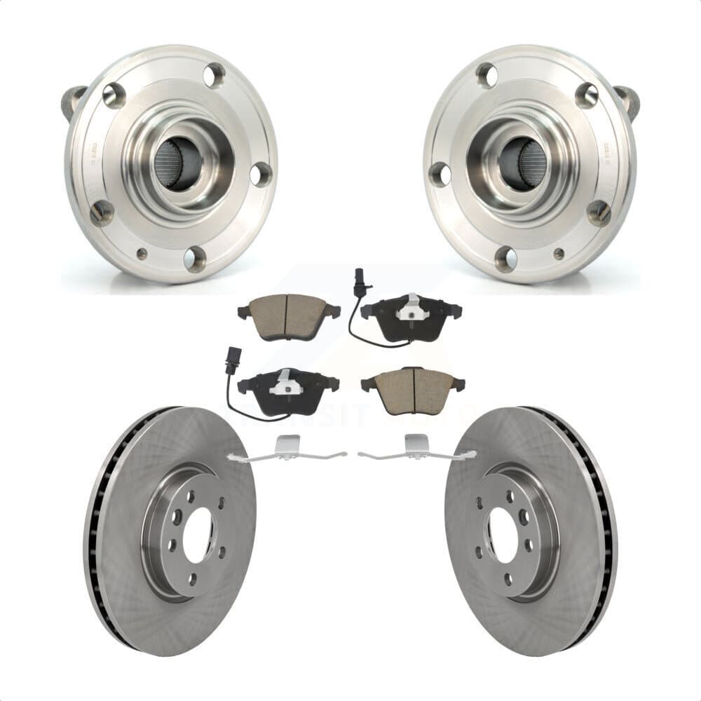 Transit Auto - KBB-121930 - Front Wheel Bearing and Hub Assembly Kits image 1