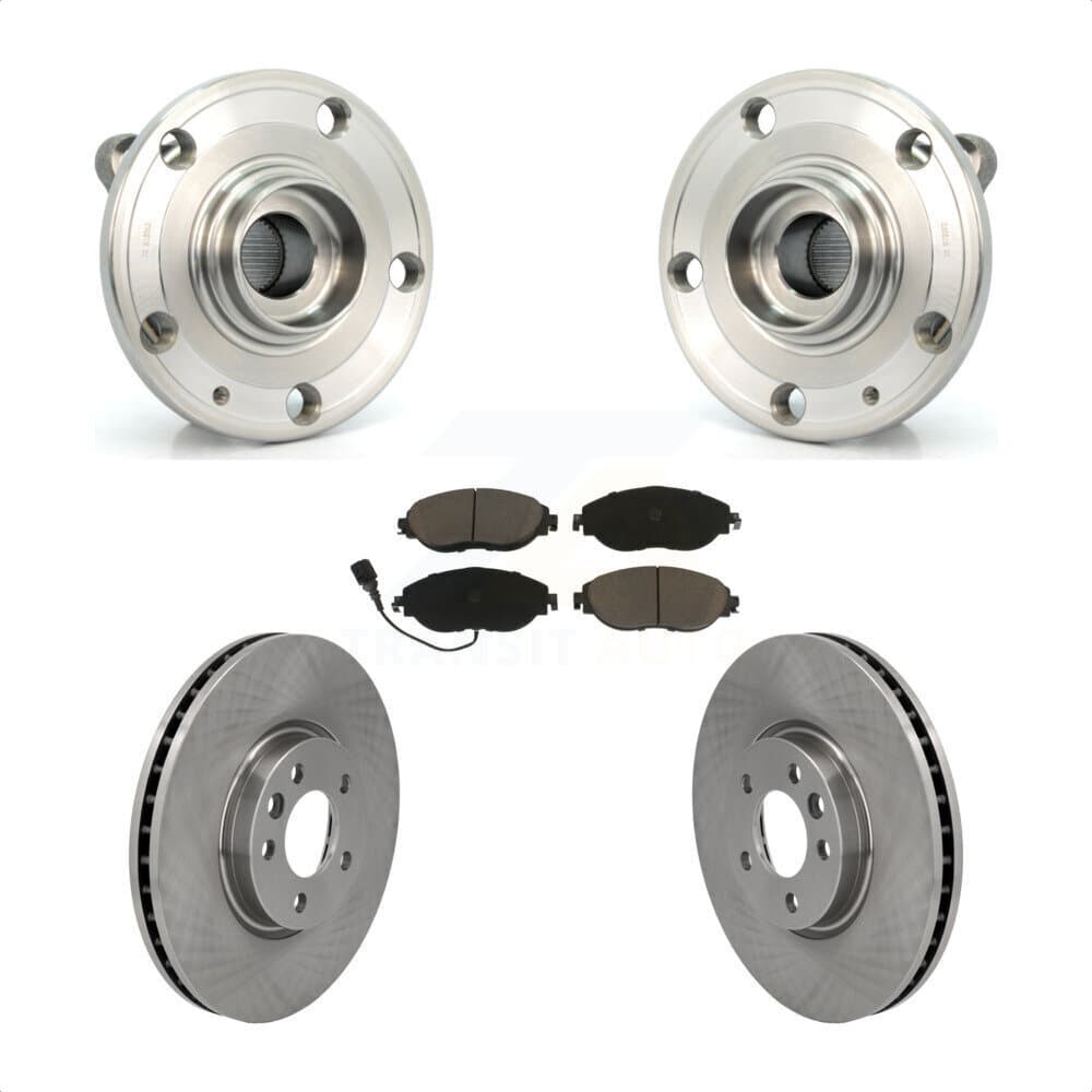 Transit Auto - KBB-121933 - Front Wheel Bearing and Hub Assembly Kits image 1