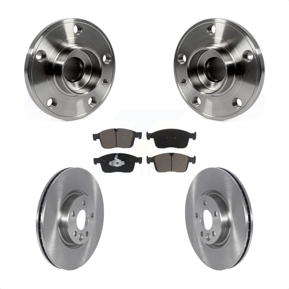 Transit Auto - KBB-121937 - Front Wheel Bearing and Hub Assembly Kits image 1