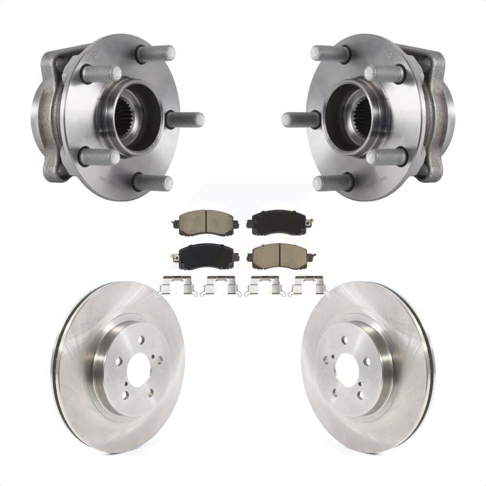 Transit Auto - KBB-121939 - Front Wheel Bearing and Hub Assembly Kits image 1