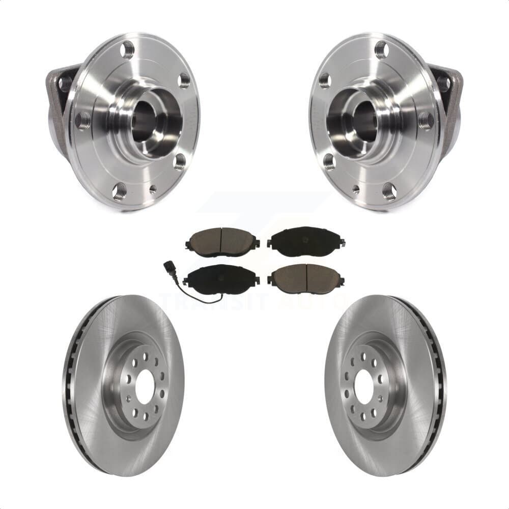 Transit Auto - KBB-121940 - Front Wheel Bearing and Hub Assembly Kits image 1