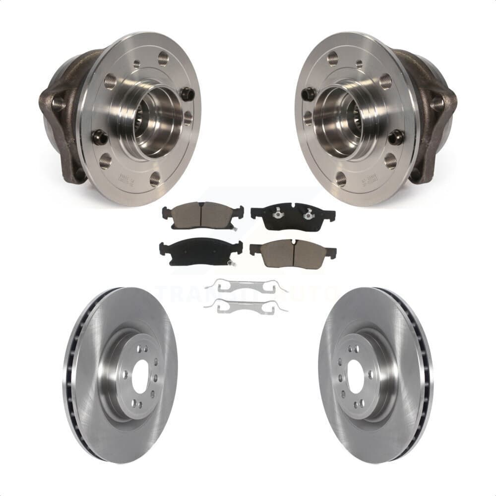 Transit Auto - KBB-121946 - Front Wheel Bearing and Hub Assembly Kits image 1
