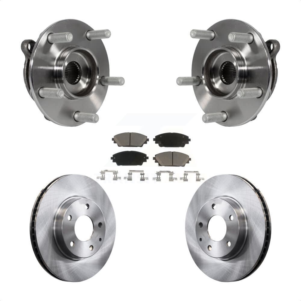 Transit Auto - KBB-121947 - Front Wheel Bearing and Hub Assembly Kits image 1