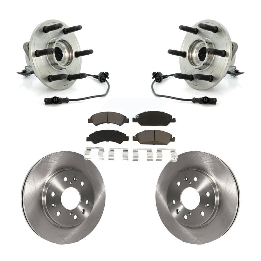 Transit Auto - KBB-121953 - Front Wheel Bearing and Hub Assembly Kits image 1