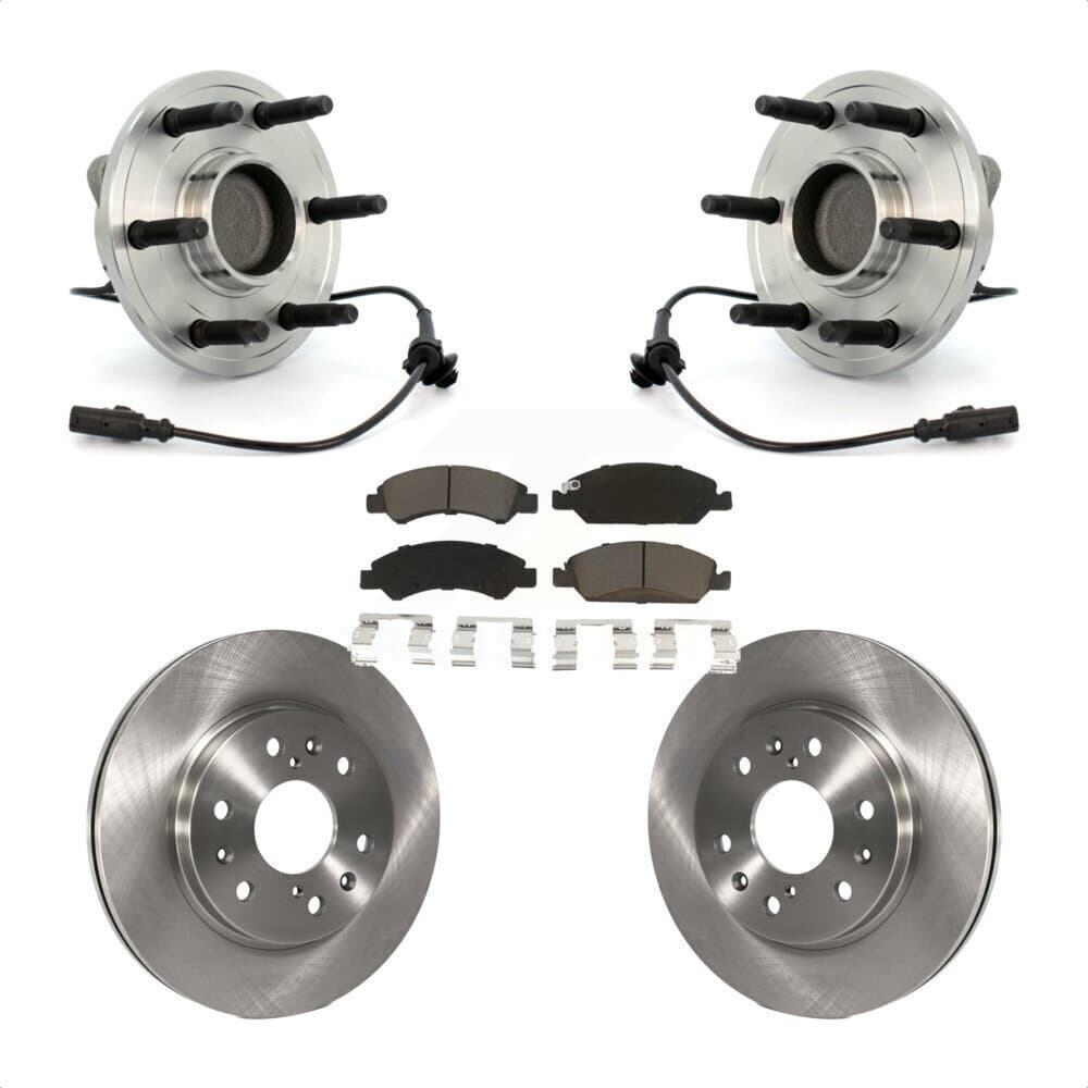 Transit Auto - KBB-121954 - Front Wheel Bearing and Hub Assembly Kits image 1