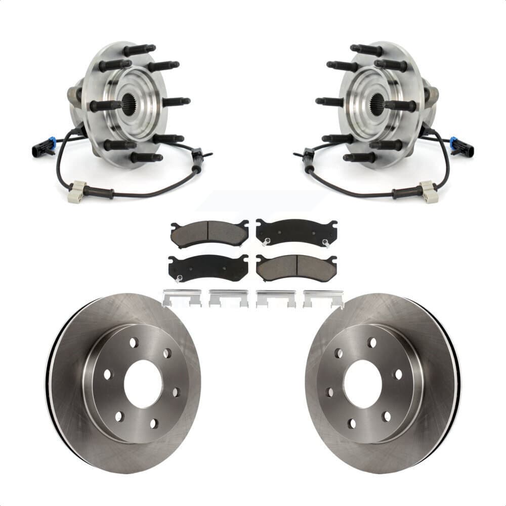Transit Auto - KBB-121961 - Front Wheel Bearing and Hub Assembly Kits image 1