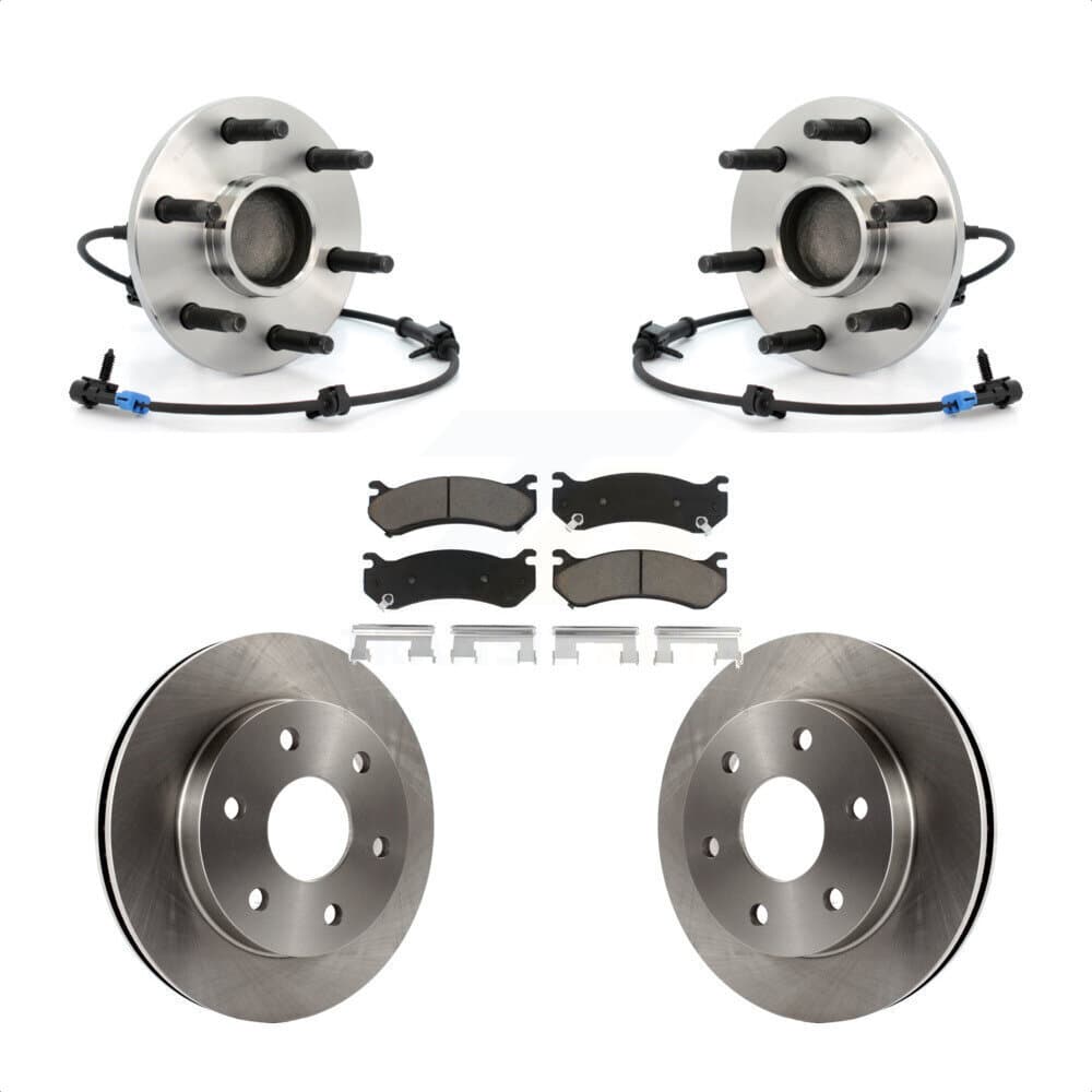 Transit Auto - KBB-121962 - Front Wheel Bearing and Hub Assembly Kits image 1