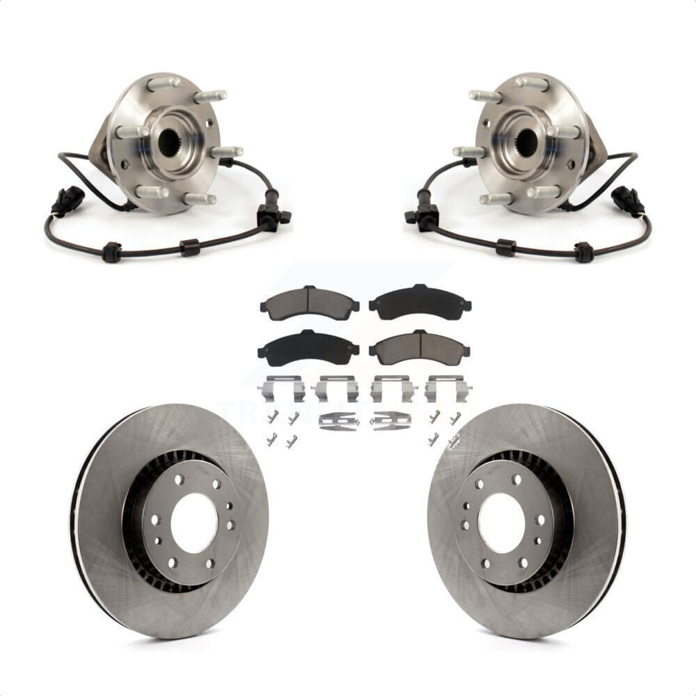 Transit Auto - KBB-121975 - Front Wheel Bearing and Hub Assembly Kits image 1