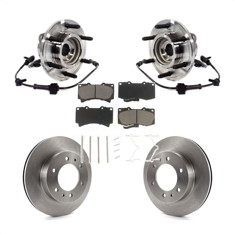 Transit Auto - KBB-121976 - Front Wheel Bearing and Hub Assembly Kits image 1
