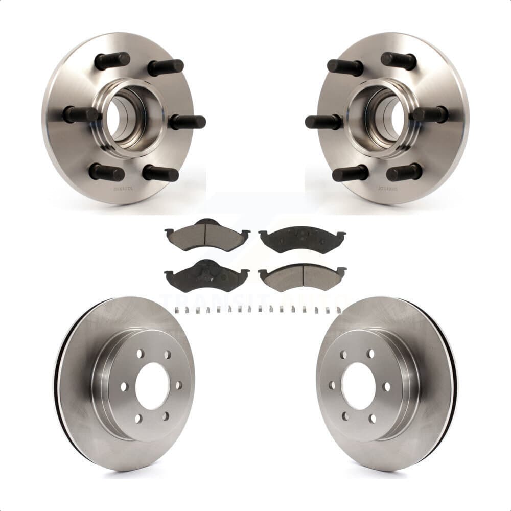 Transit Auto - KBB-121979 - Front Wheel Bearing and Hub Assembly Kits image 1