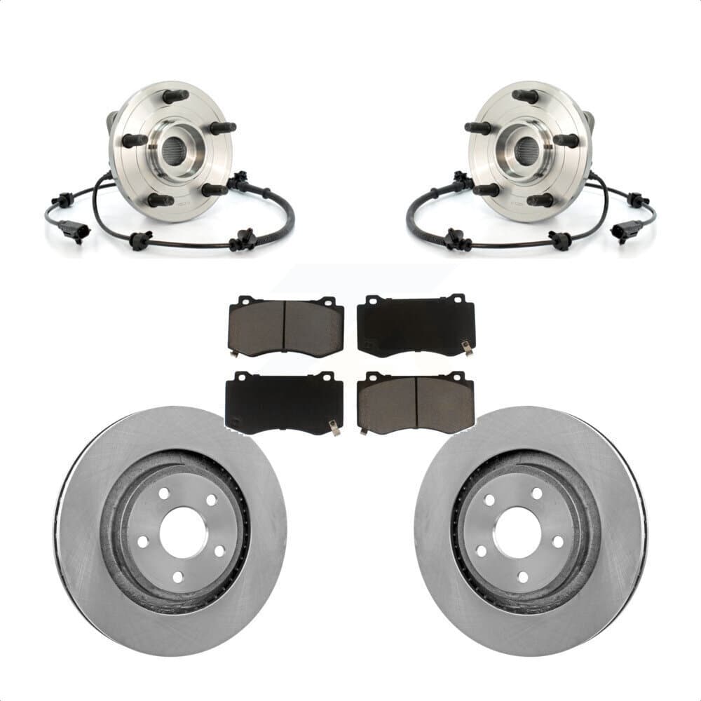 Transit Auto - KBB-121983 - Front Wheel Bearing and Hub Assembly Kits image 1