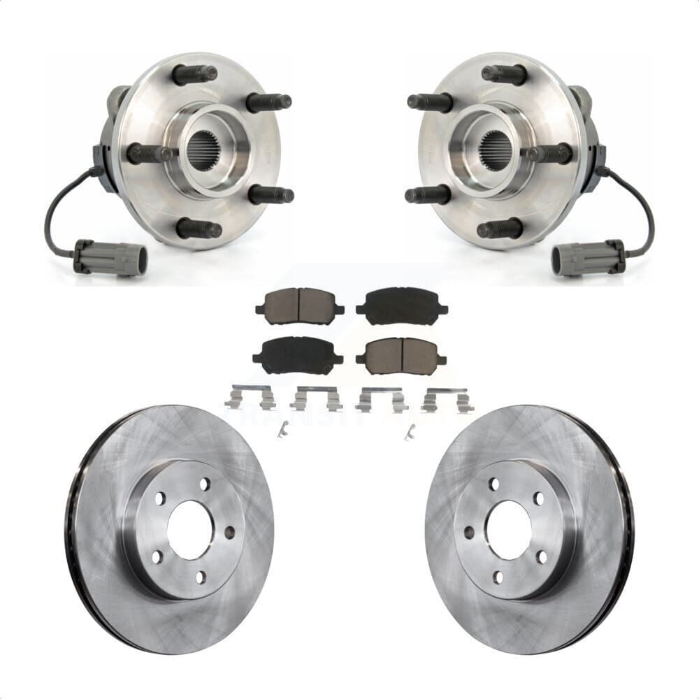 Transit Auto - KBB-121989 - Front Wheel Bearing and Hub Assembly Kits image 1