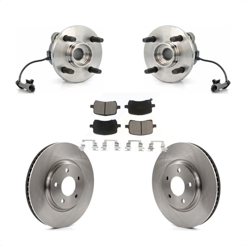 Transit Auto - KBB-121992 - Front Wheel Bearing and Hub Assembly Kits image 1