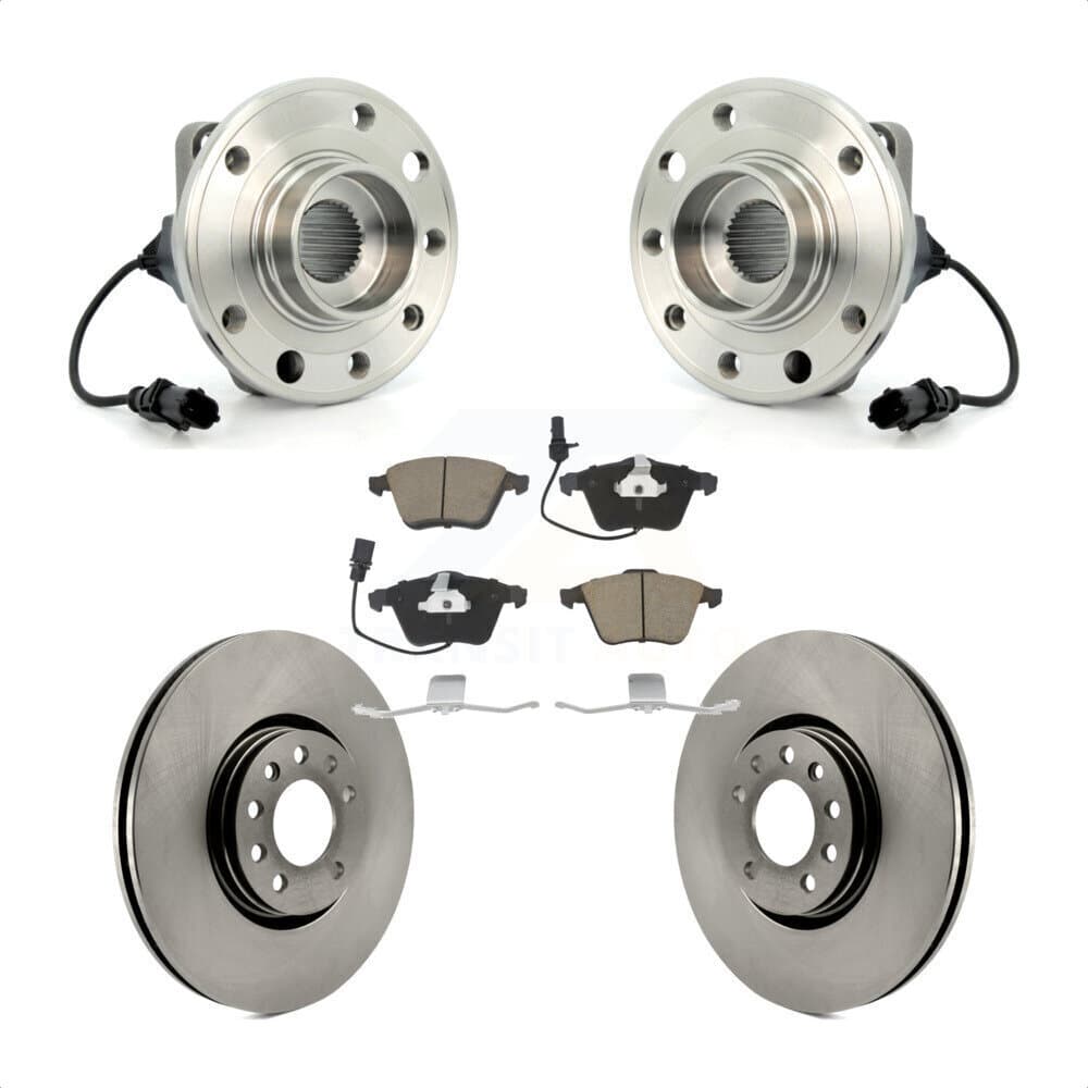 Transit Auto - KBB-121999 - Front Wheel Bearing and Hub Assembly Kits image 1