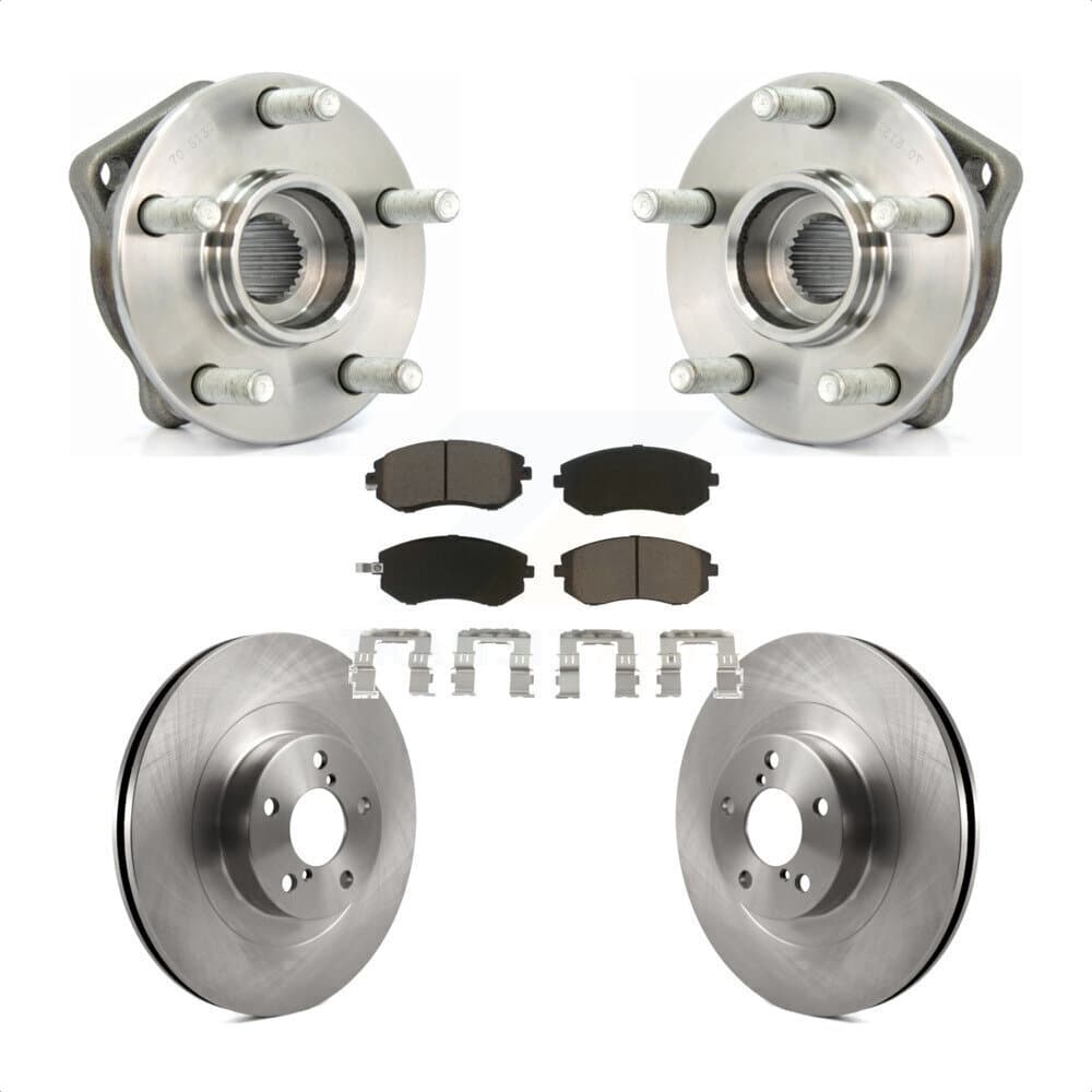 Transit Auto - KBB-122004 - Front Wheel Bearing and Hub Assembly Kits image 1