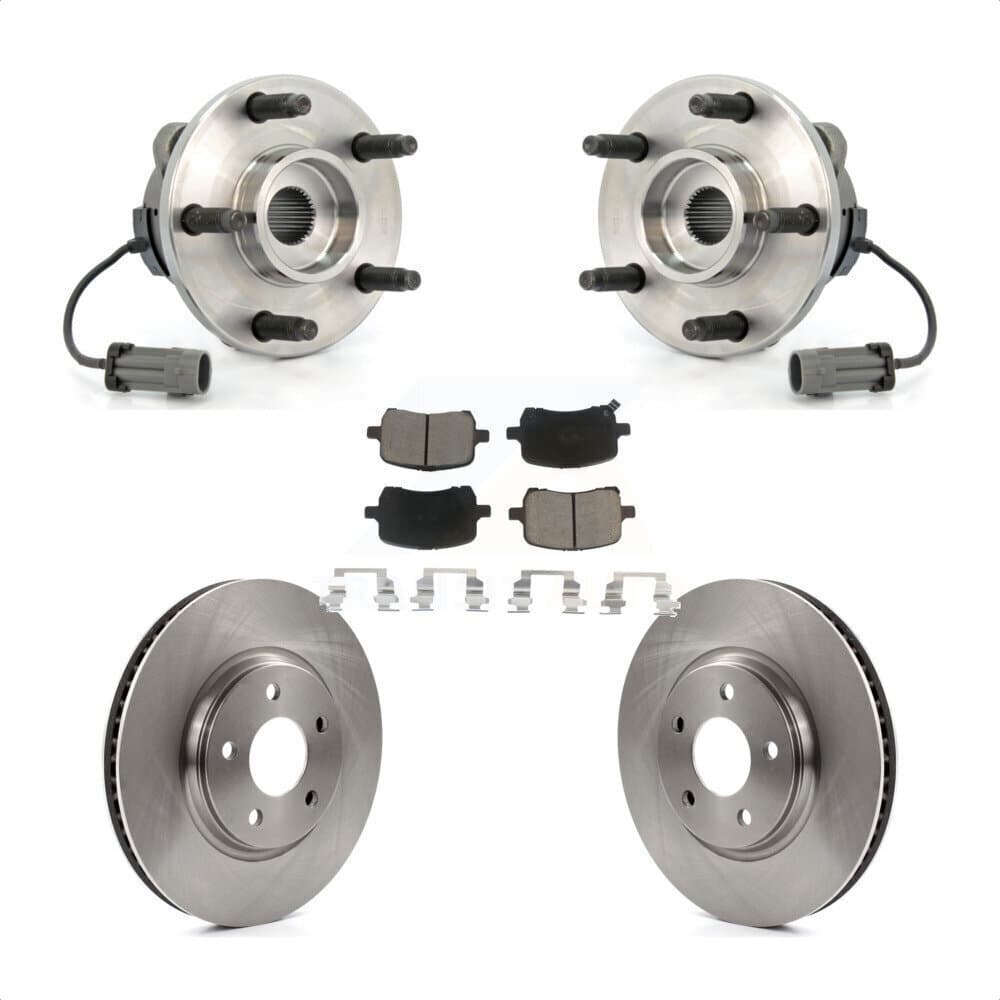 Transit Auto - KBB-122009 - Front Wheel Bearing and Hub Assembly Kits image 1