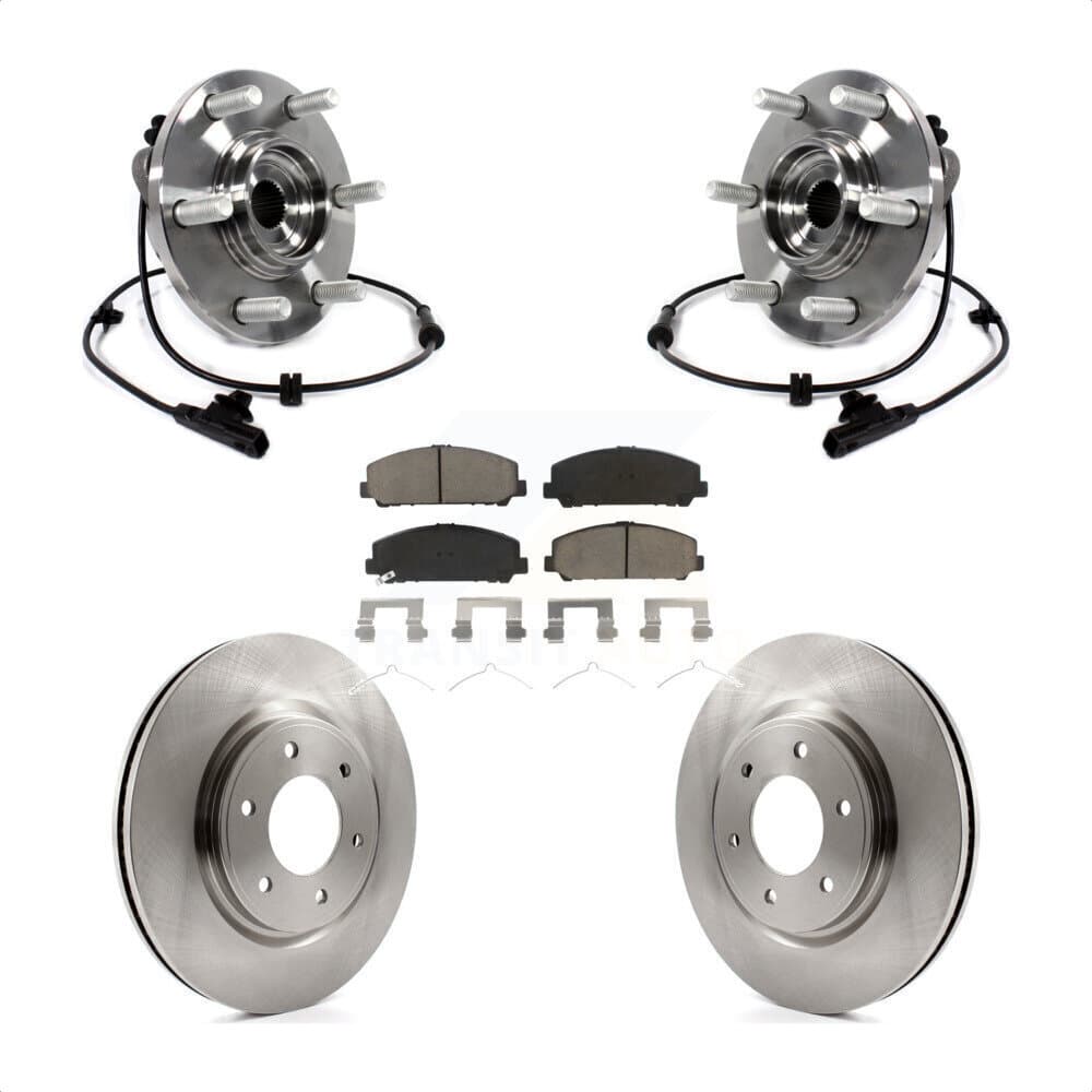 Transit Auto - KBB-122022 - Front Wheel Bearing and Hub Assembly Kits image 1