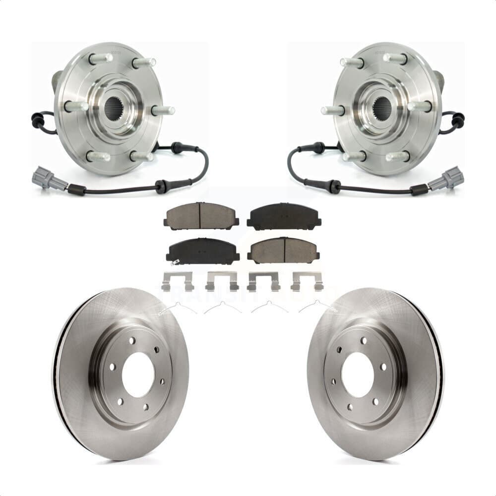 Transit Auto - KBB-122023 - Front Wheel Bearing and Hub Assembly Kits image 1