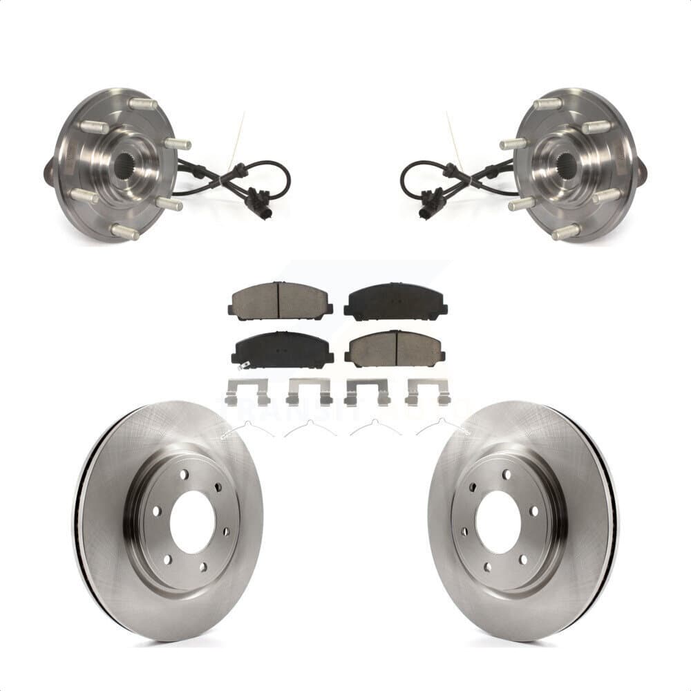 Transit Auto - KBB-122024 - Front Wheel Bearing and Hub Assembly Kits image 1