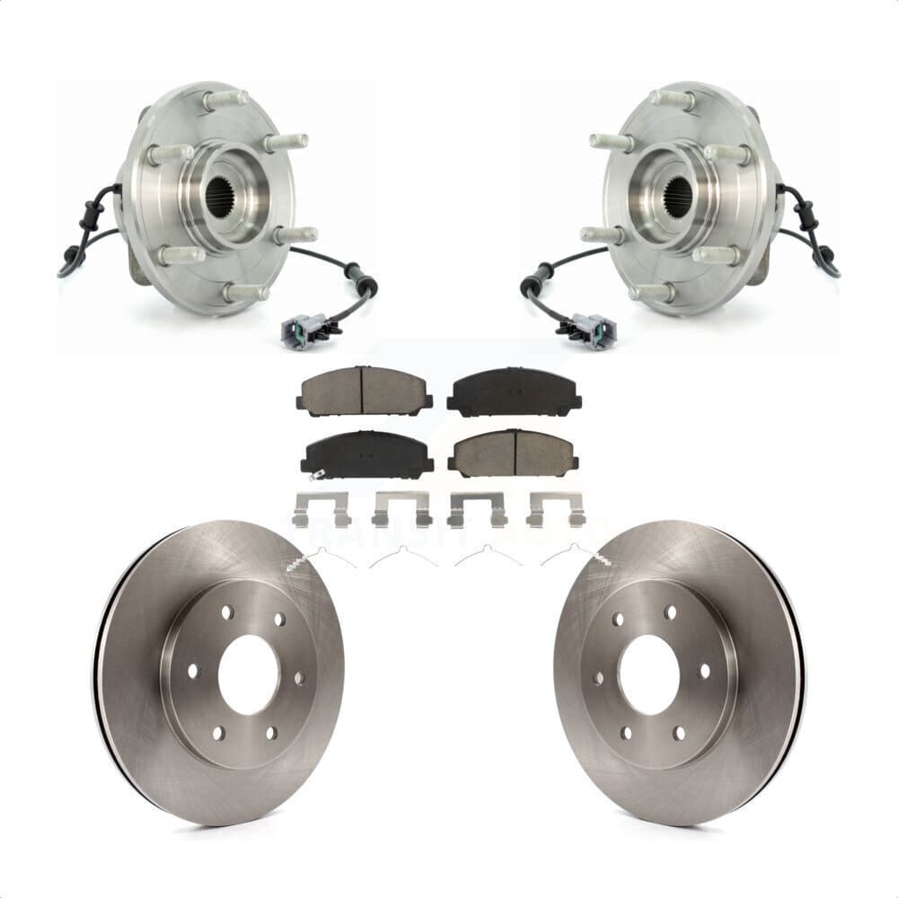 Transit Auto - KBB-122026 - Front Wheel Bearing and Hub Assembly Kits image 1