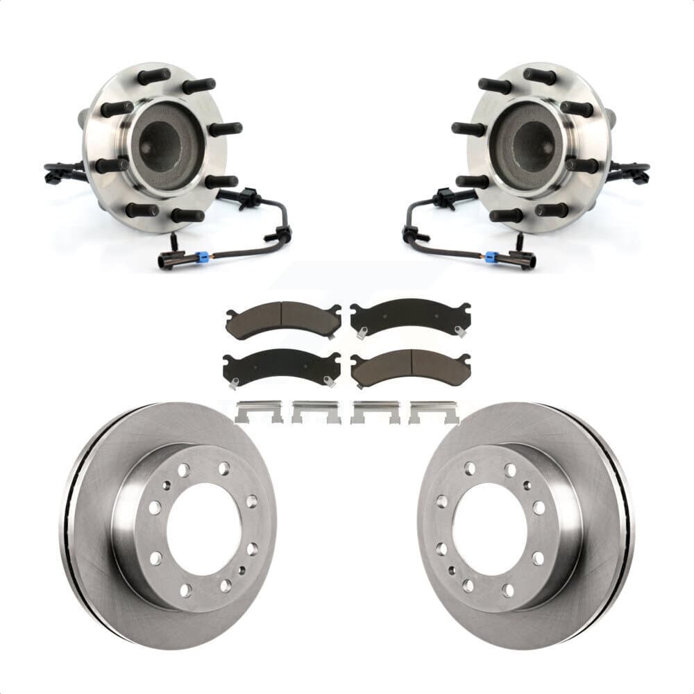 Transit Auto - KBB-122033 - Front Wheel Bearing and Hub Assembly Kits image 1