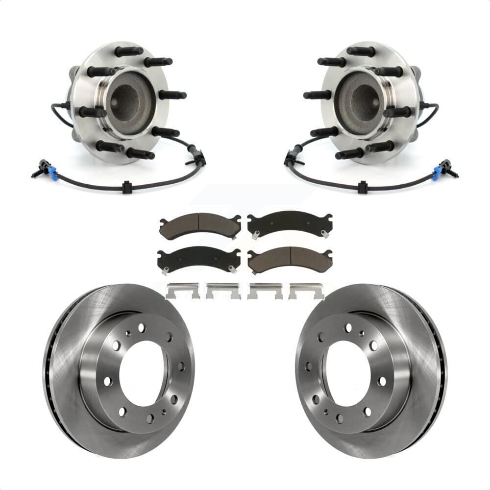 Transit Auto - KBB-122039 - Front Wheel Bearing and Hub Assembly Kits image 1