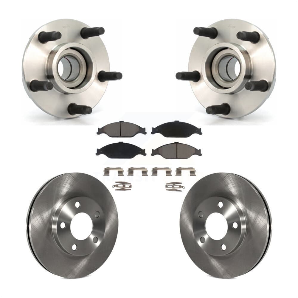 Transit Auto - KBB-122044 - Front Wheel Bearing and Hub Assembly Kits image 1