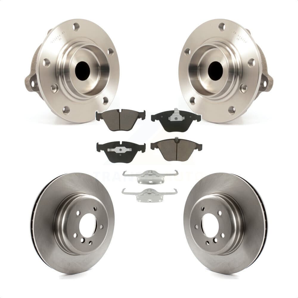 Transit Auto - KBB-122045 - Front Wheel Bearing and Hub Assembly Kits image 1