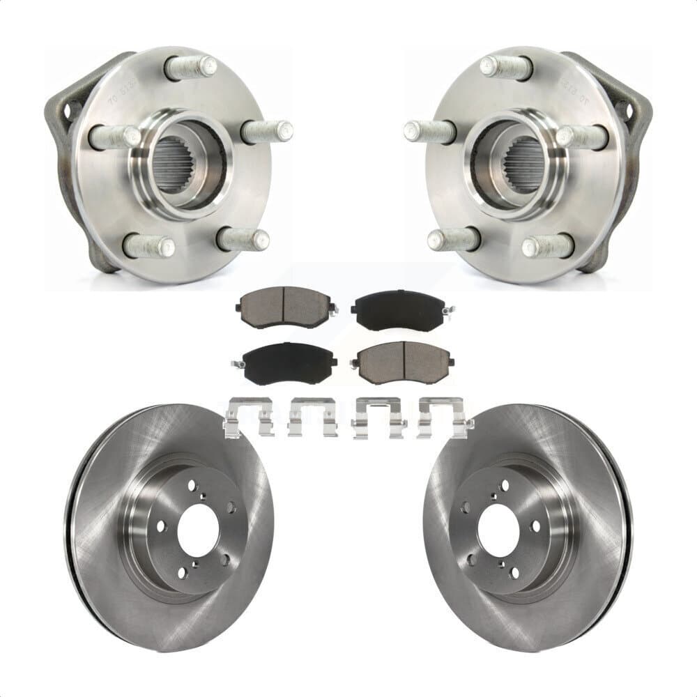 Transit Auto - KBB-122050 - Front Wheel Bearing and Hub Assembly Kits image 1