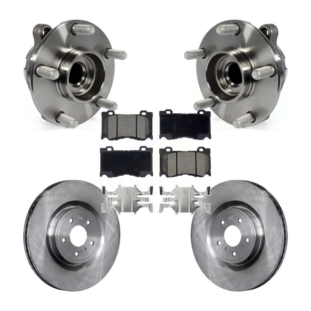 Transit Auto - KBB-122054 - Front Wheel Bearing and Hub Assembly Kits image 1