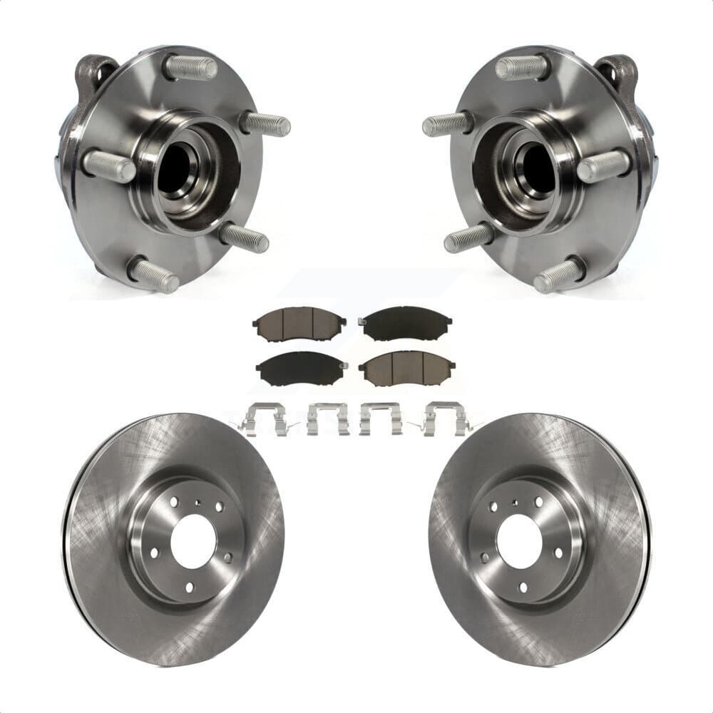 Transit Auto - KBB-122058 - Front Wheel Bearing and Hub Assembly Kits image 1