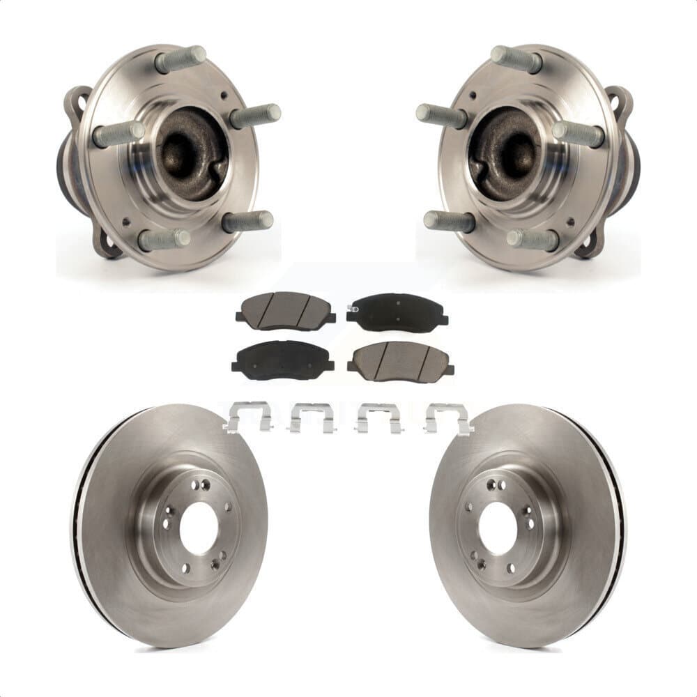 Transit Auto - KBB-122068 - Front Wheel Bearing and Hub Assembly Kits image 1