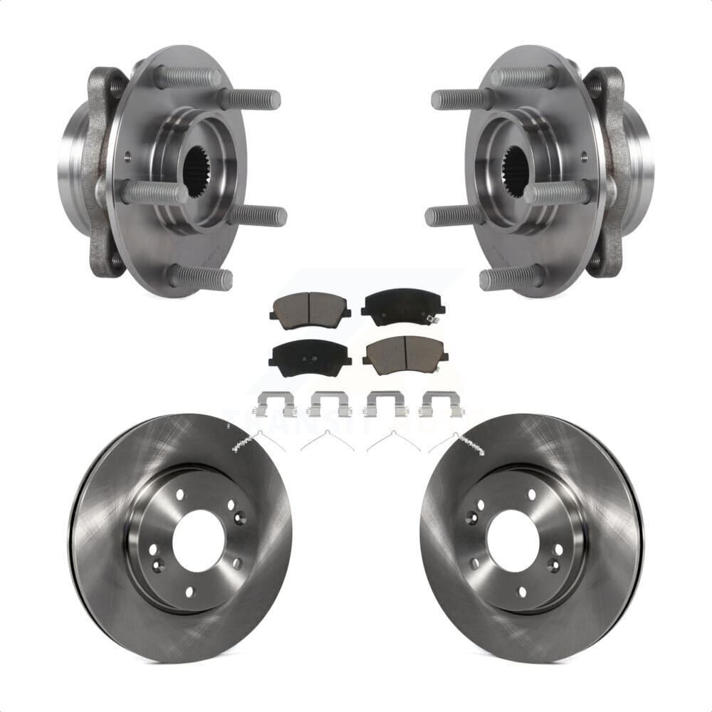 Transit Auto - KBB-122070 - Front Wheel Bearing and Hub Assembly Kits image 1
