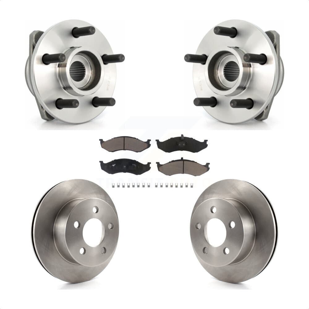 Transit Auto - KBB-122073 - Front Wheel Bearing and Hub Assembly Kits image 1