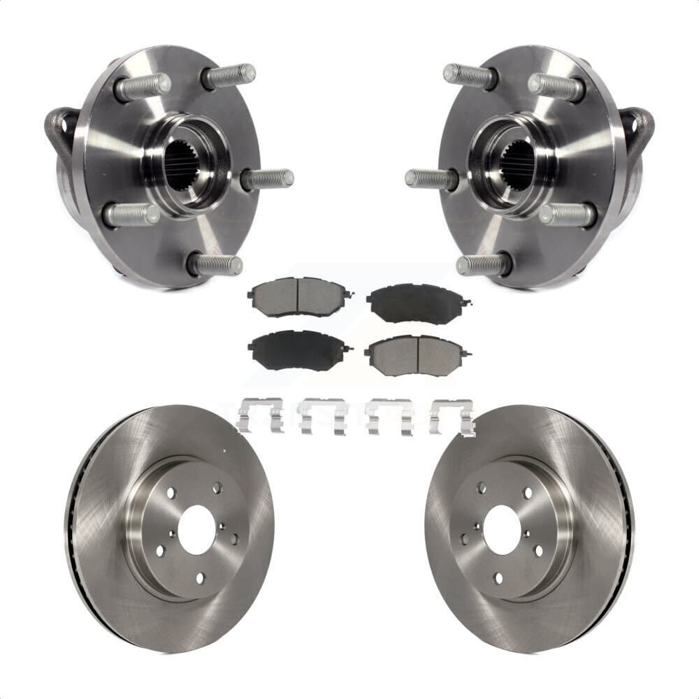 Transit Auto - KBB-122076 - Front Wheel Bearing and Hub Assembly Kits image 1