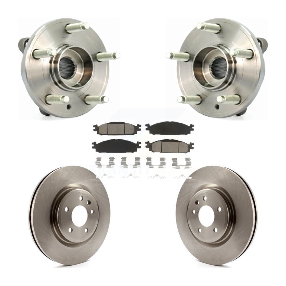 Transit Auto - KBB-122077 - Front Wheel Bearing and Hub Assembly Kits image 1