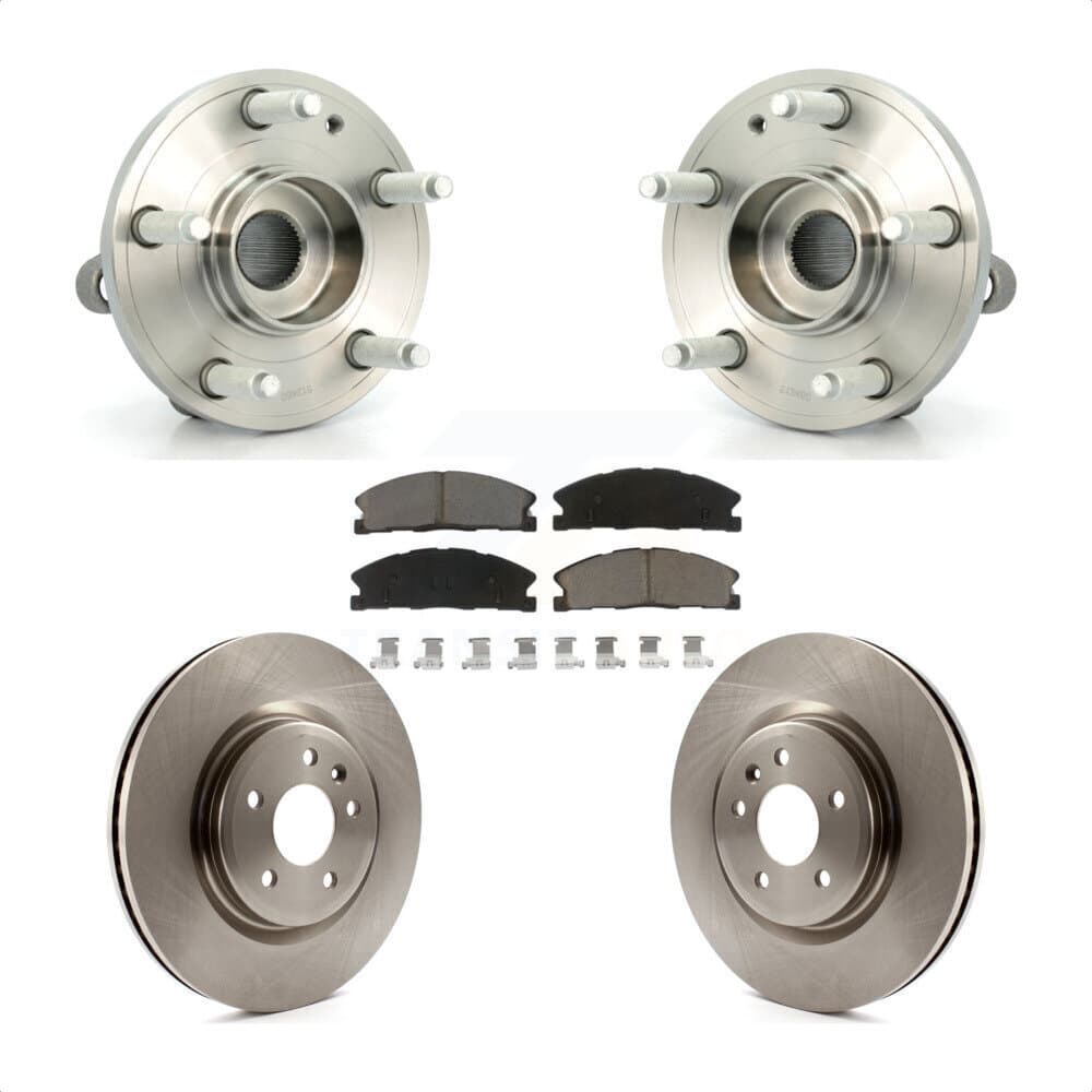 Transit Auto - KBB-122084 - Front Wheel Bearing and Hub Assembly Kits image 1