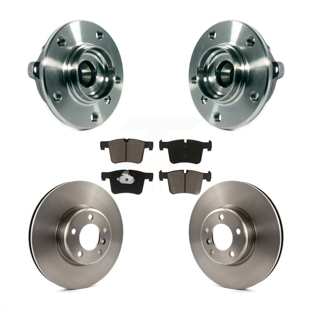 Transit Auto - KBB-122085 - Front Wheel Bearing and Hub Assembly Kits image 1