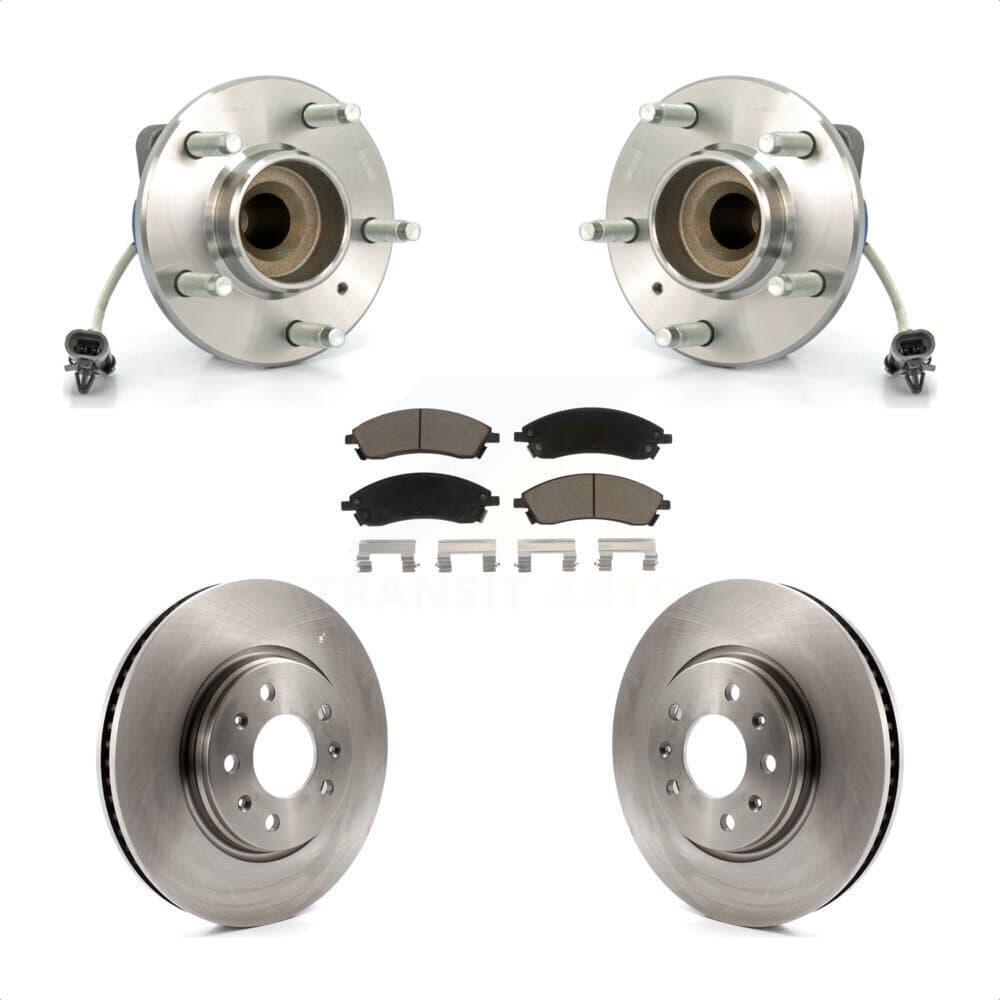 Transit Auto - KBB-122091 - Front Wheel Bearing and Hub Assembly Kits image 1
