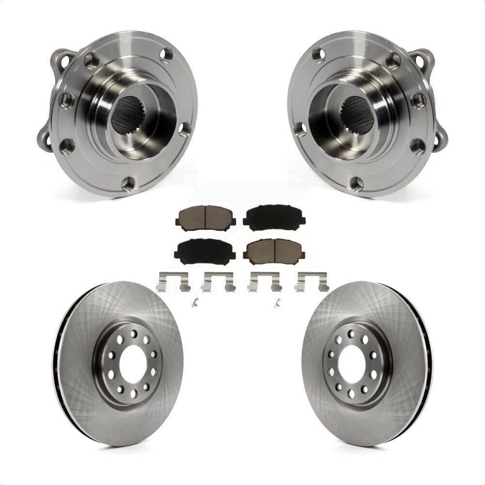 Transit Auto - KBB-122094 - Front Wheel Bearing and Hub Assembly Kits image 1