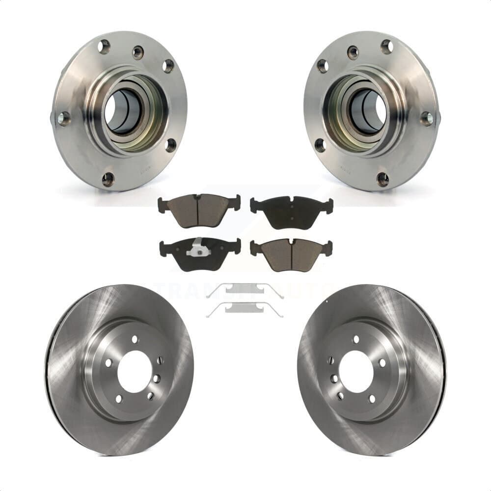 Transit Auto - KBB-122095 - Front Wheel Bearing and Hub Assembly Kits image 1